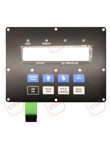 Maxima Keypad Overlay